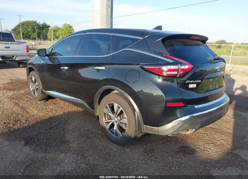 2019 NISSAN MURANO VIN: 5N1AZ2MJ3KN156673