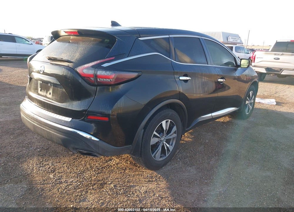2019 NISSAN MURANO VIN: 5N1AZ2MJ3KN156673
