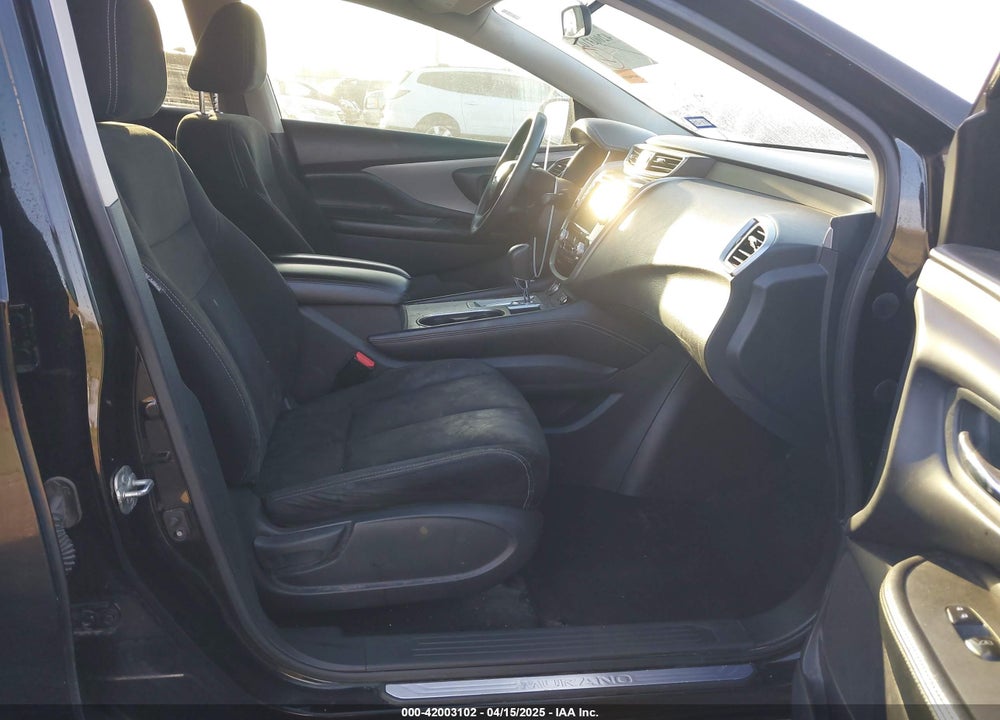 2019 NISSAN MURANO VIN: 5N1AZ2MJ3KN156673