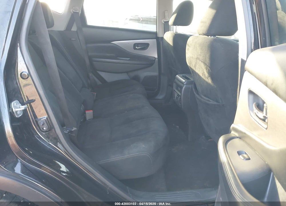 2019 NISSAN MURANO VIN: 5N1AZ2MJ3KN156673