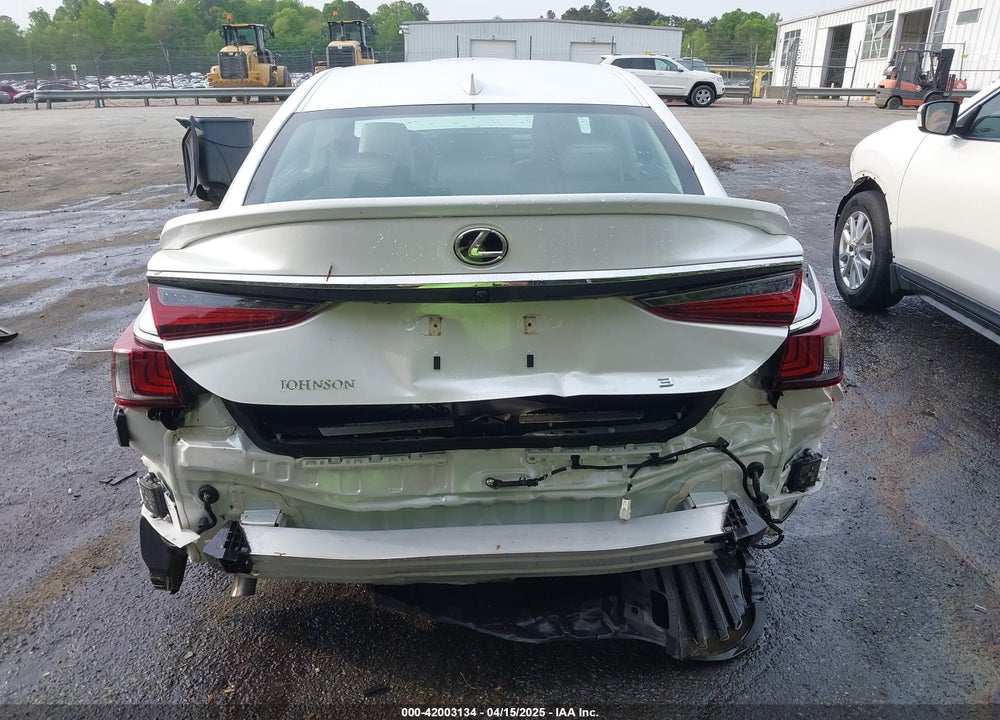 2024 LEXUS ES 300H VIN: 58AFA1C11RU045086