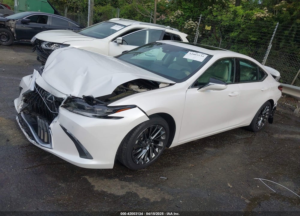 2024 LEXUS ES 300H VIN: 58AFA1C11RU045086