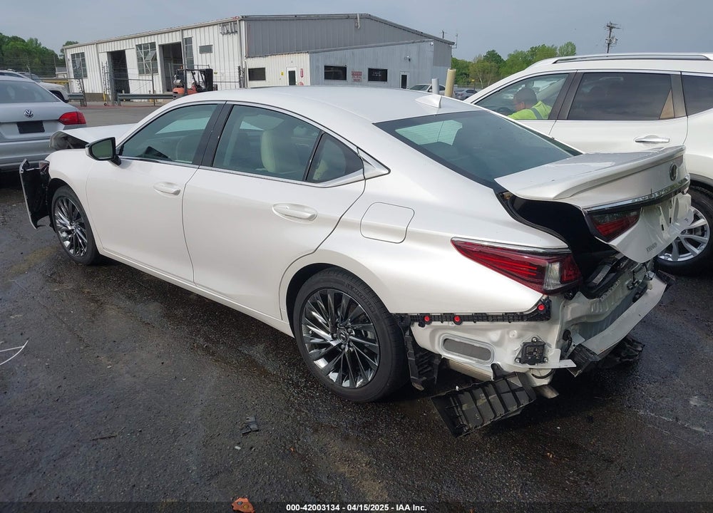 2024 LEXUS ES 300H VIN: 58AFA1C11RU045086