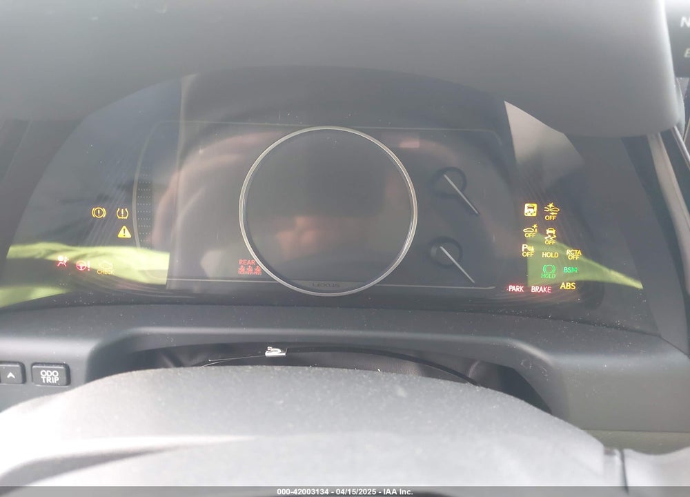 2024 LEXUS ES 300H VIN: 58AFA1C11RU045086