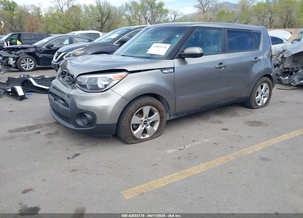 2017 KIA SOUL VIN: KNDJN2A27H7445047
