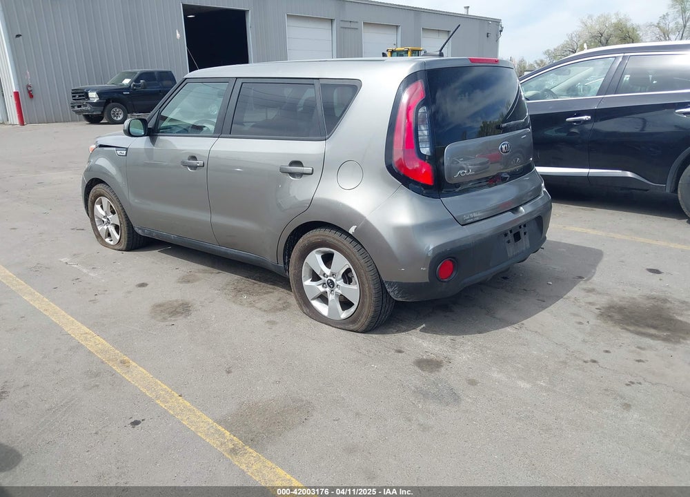 2017 KIA SOUL VIN: KNDJN2A27H7445047