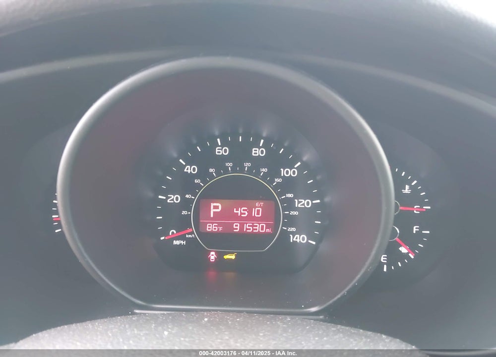 2017 KIA SOUL VIN: KNDJN2A27H7445047
