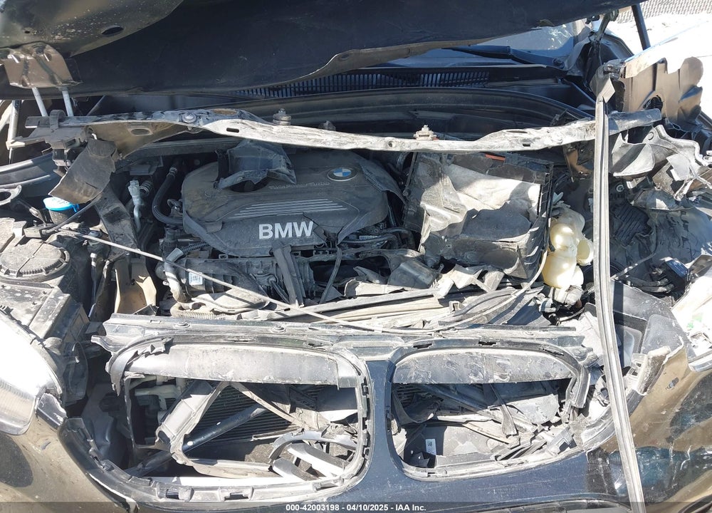 2017 BMW X1 SDRIVE28I VIN: WBXHU7C31H5H33748