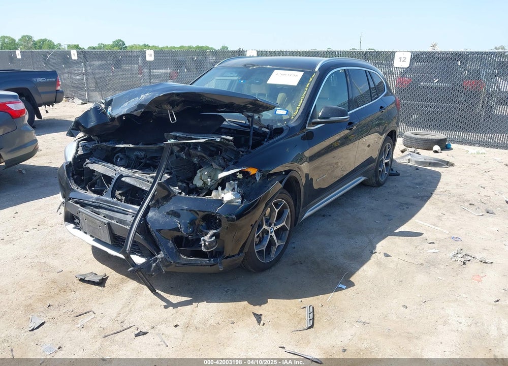2017 BMW X1 SDRIVE28I VIN: WBXHU7C31H5H33748