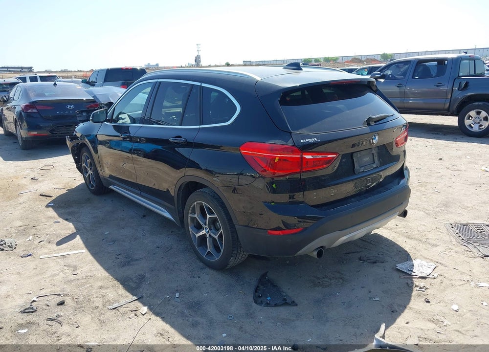 2017 BMW X1 SDRIVE28I VIN: WBXHU7C31H5H33748
