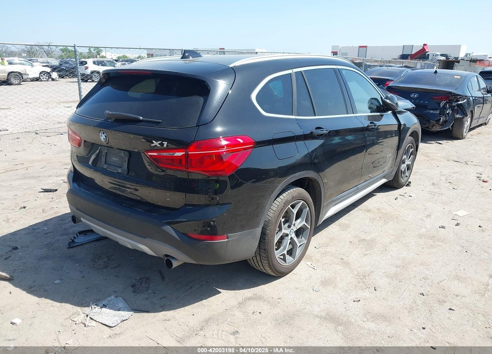 2017 BMW X1 SDRIVE28I VIN: WBXHU7C31H5H33748