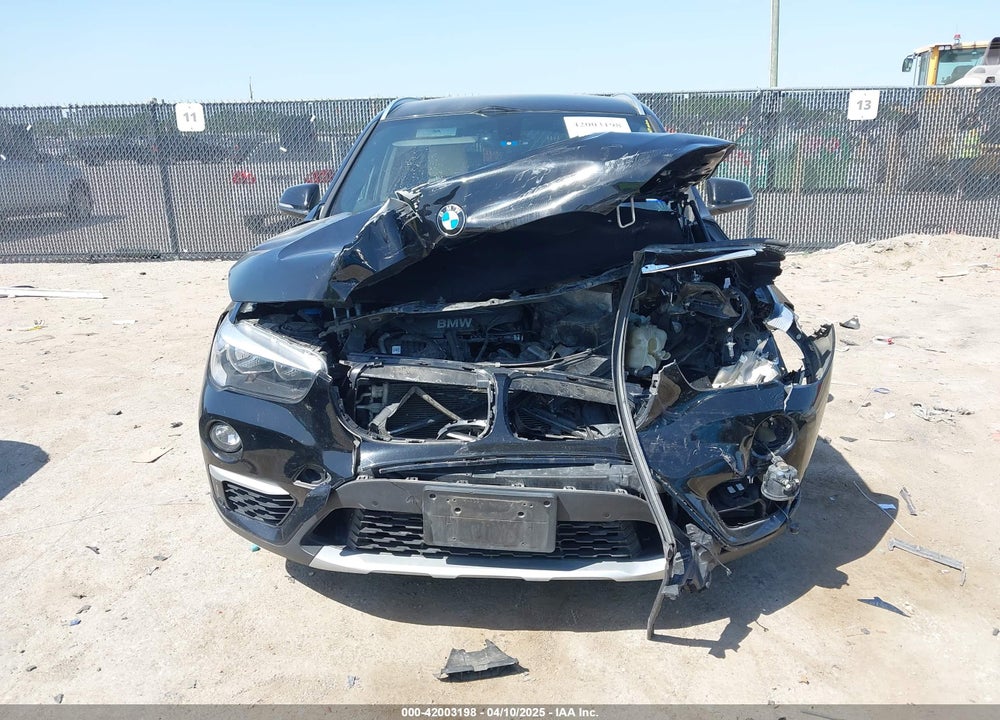 2017 BMW X1 SDRIVE28I VIN: WBXHU7C31H5H33748