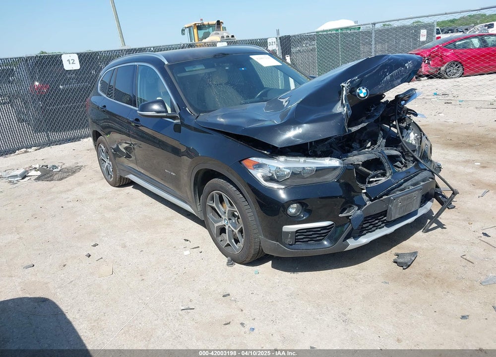 2017 BMW X1 SDRIVE28I VIN: WBXHU7C31H5H33748