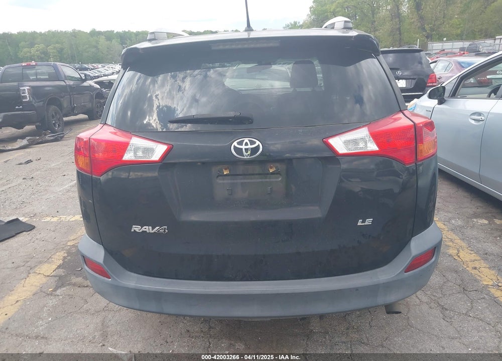 2014 TOYOTA RAV4 VIN: 2T3ZFREV3EW081240