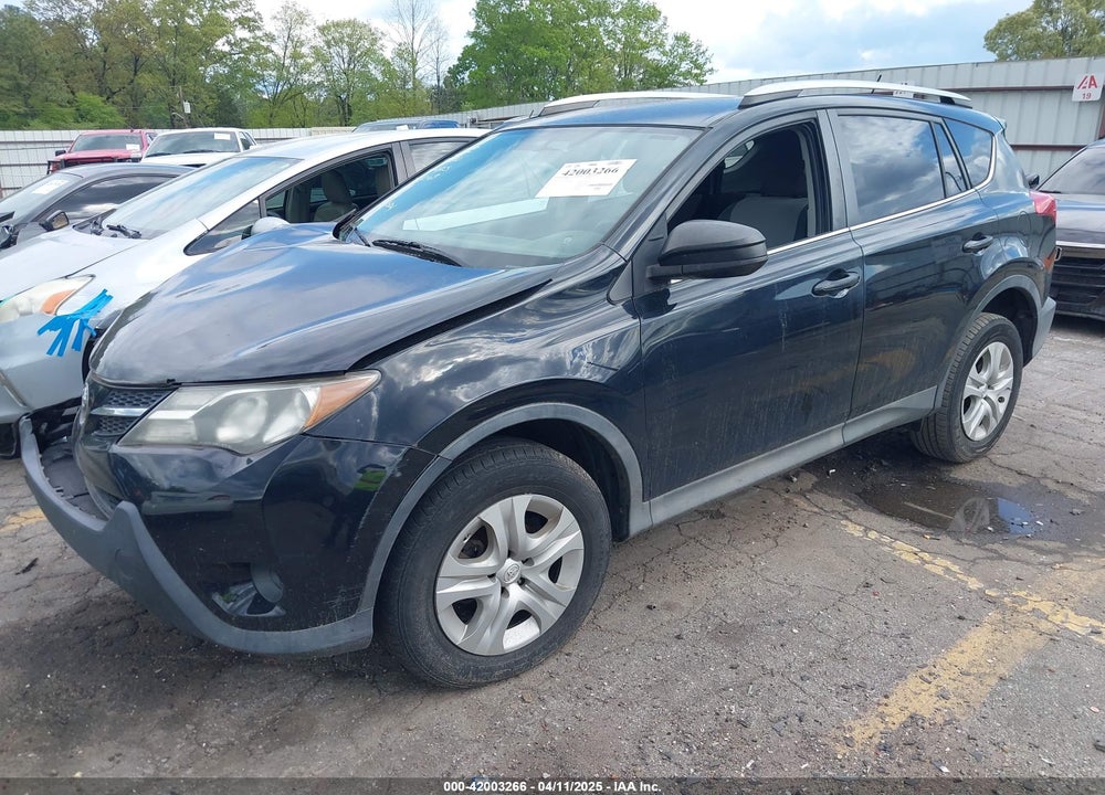 2014 TOYOTA RAV4 VIN: 2T3ZFREV3EW081240