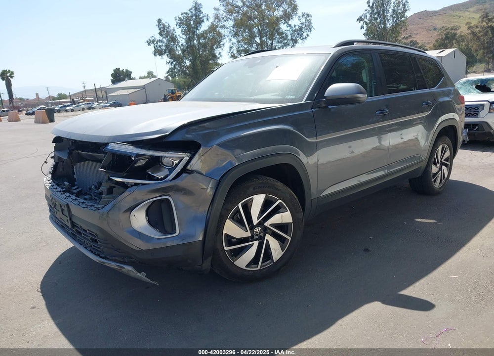 2024 VOLKSWAGEN ATLAS 2.0T SE W/TECHNOLOGY VIN: 1V2KR2CAXRC502457