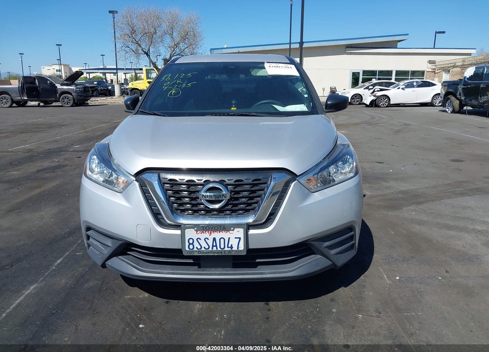 2020 NISSAN KICKS S XTRONIC CVT VIN: 3N1CP5BV5LL518629