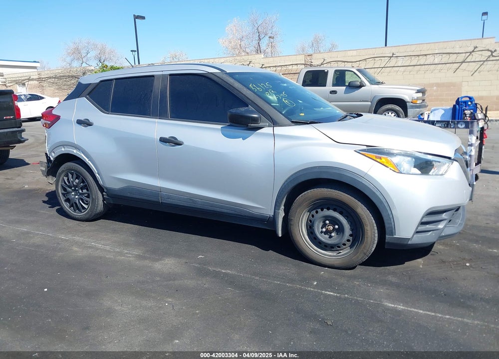 2020 NISSAN KICKS S XTRONIC CVT VIN: 3N1CP5BV5LL518629
