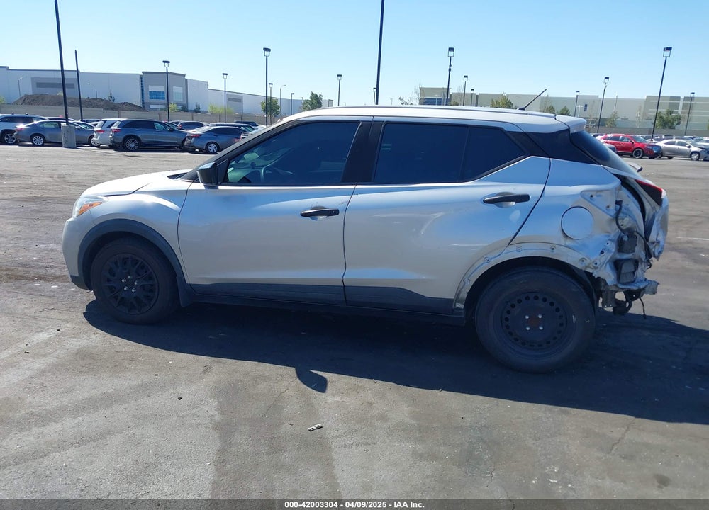 2020 NISSAN KICKS S XTRONIC CVT VIN: 3N1CP5BV5LL518629