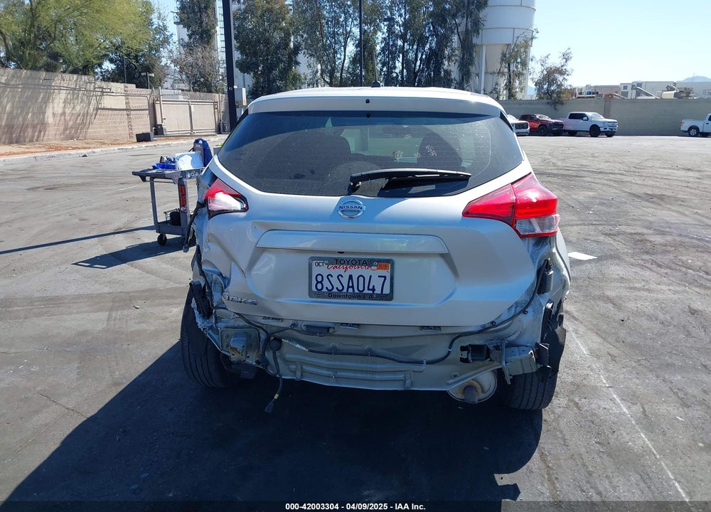 2020 NISSAN KICKS S XTRONIC CVT VIN: 3N1CP5BV5LL518629