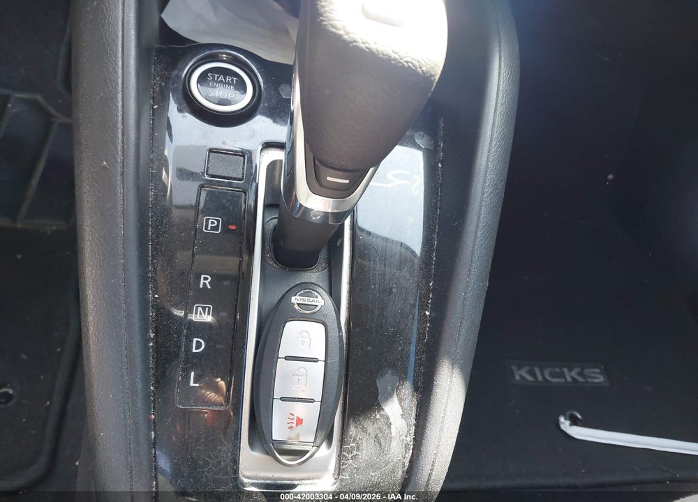 2020 NISSAN KICKS S XTRONIC CVT VIN: 3N1CP5BV5LL518629
