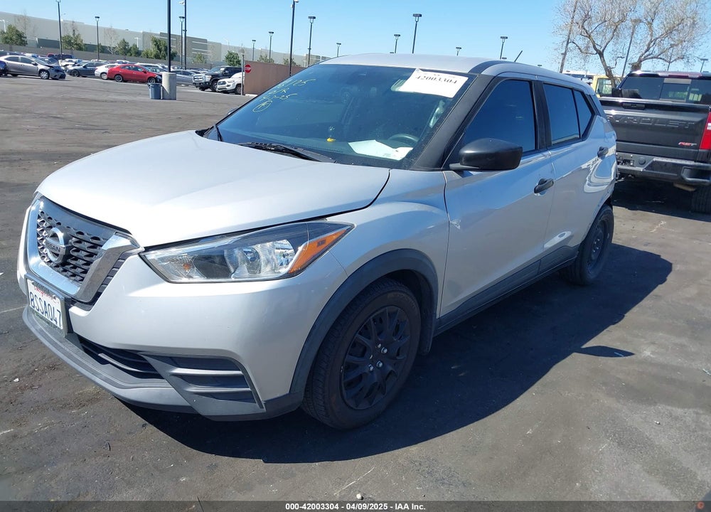 2020 NISSAN KICKS S XTRONIC CVT VIN: 3N1CP5BV5LL518629