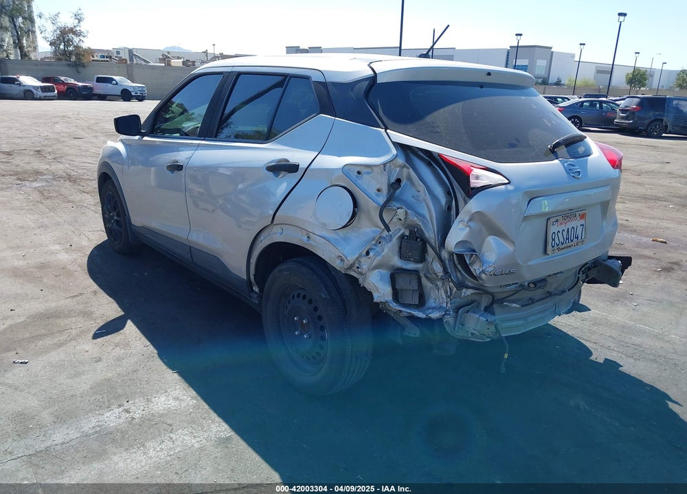 2020 NISSAN KICKS S XTRONIC CVT VIN: 3N1CP5BV5LL518629