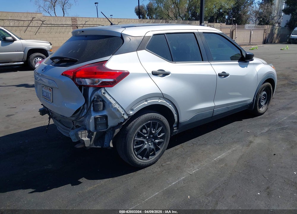 2020 NISSAN KICKS S XTRONIC CVT VIN: 3N1CP5BV5LL518629