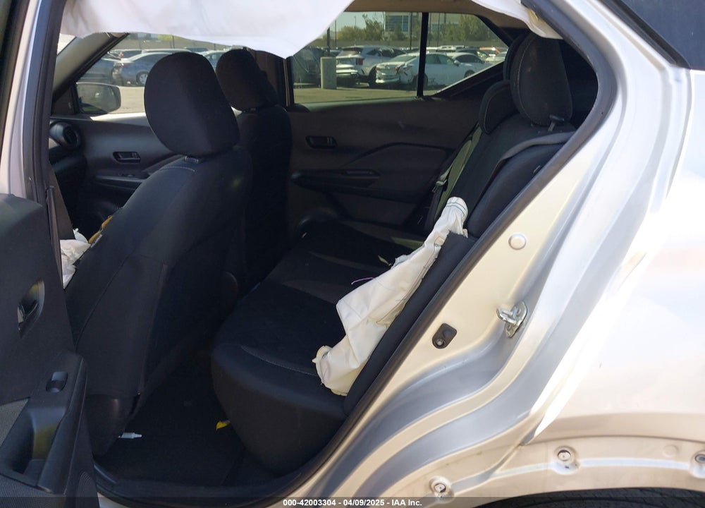 2020 NISSAN KICKS S XTRONIC CVT VIN: 3N1CP5BV5LL518629