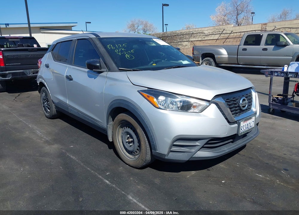 2020 NISSAN KICKS S XTRONIC CVT VIN: 3N1CP5BV5LL518629