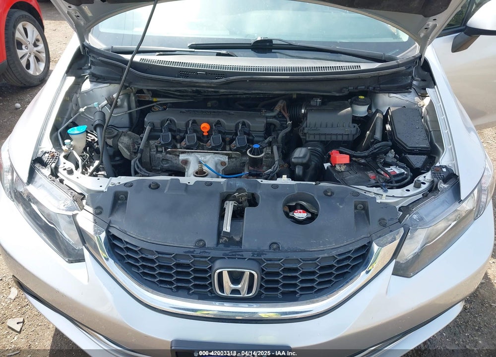 2013 HONDA CIVIC VIN: 19XFB2F53DE098893