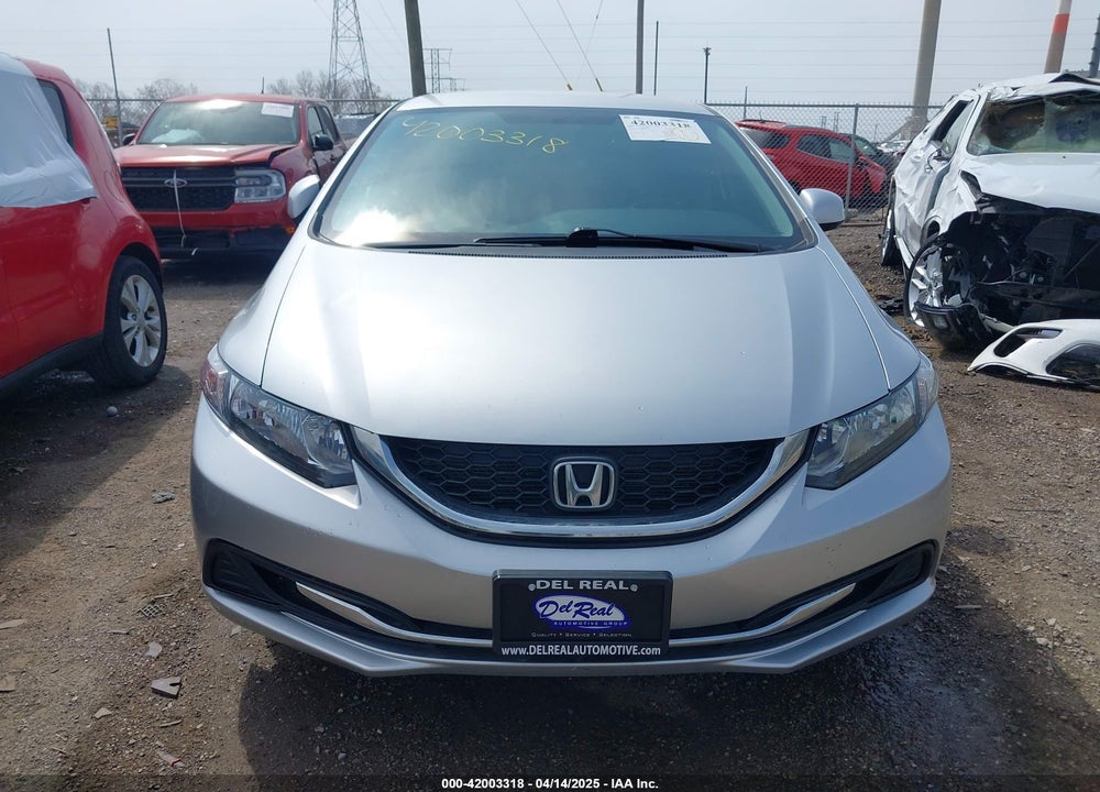 2013 HONDA CIVIC VIN: 19XFB2F53DE098893