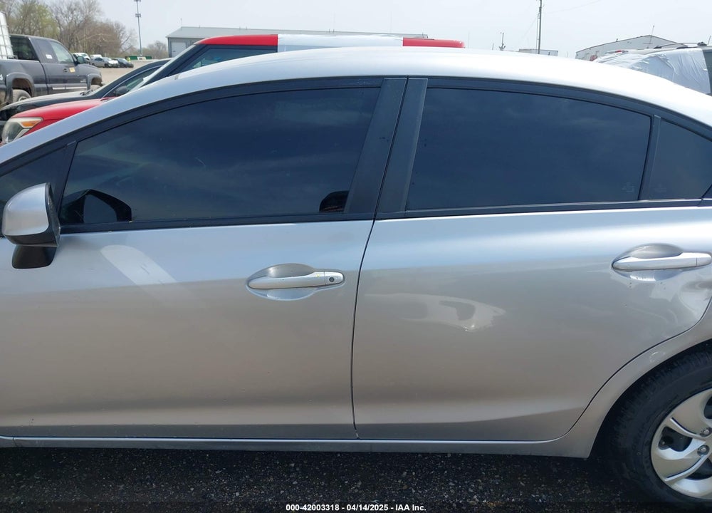 2013 HONDA CIVIC VIN: 19XFB2F53DE098893