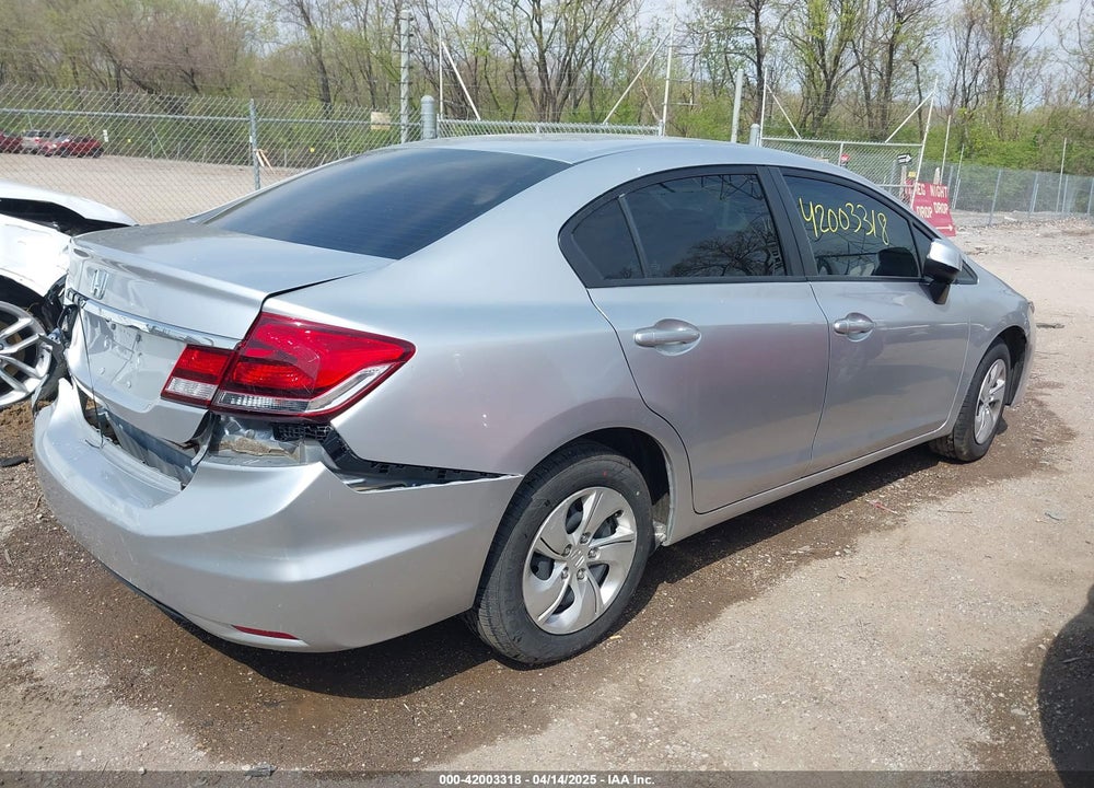 2013 HONDA CIVIC VIN: 19XFB2F53DE098893