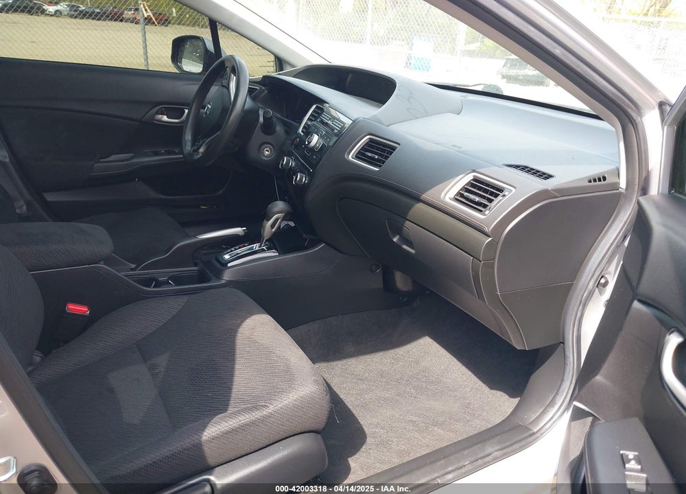 2013 HONDA CIVIC VIN: 19XFB2F53DE098893