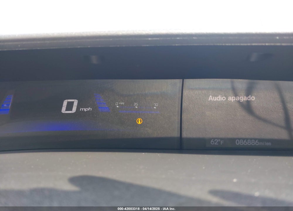2013 HONDA CIVIC VIN: 19XFB2F53DE098893