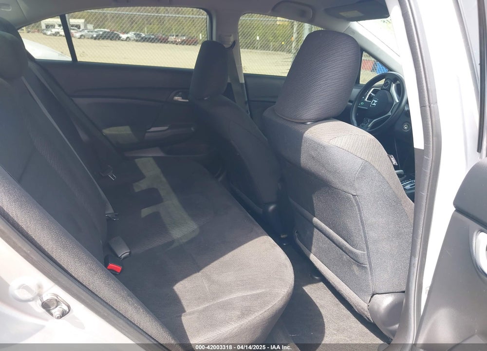 2013 HONDA CIVIC VIN: 19XFB2F53DE098893
