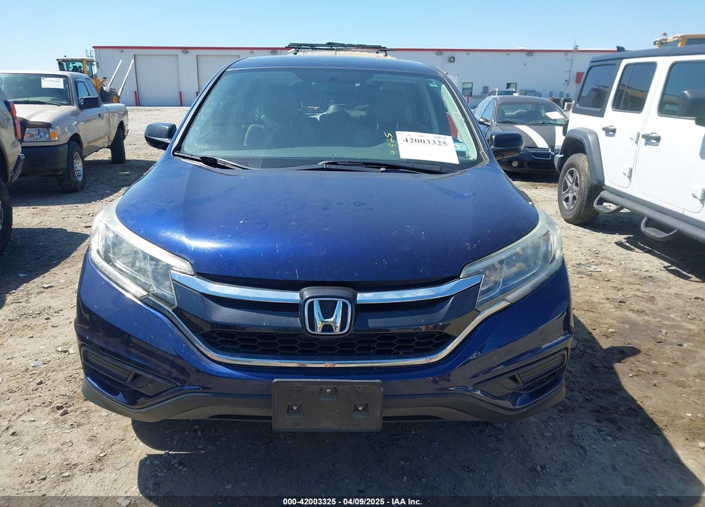2015 HONDA CR-V VIN: 3CZRM3H33FG712061