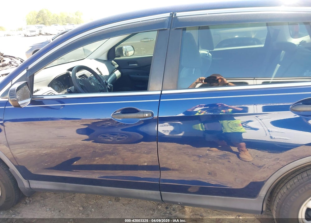 2015 HONDA CR-V VIN: 3CZRM3H33FG712061