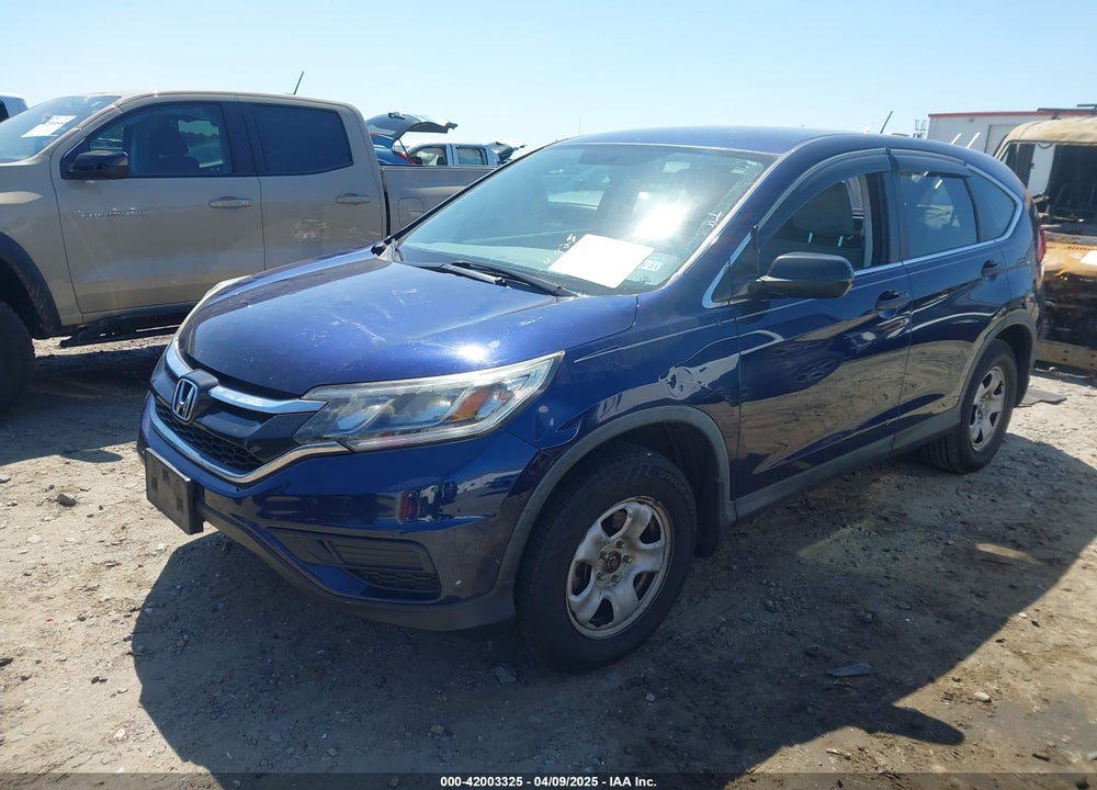 2015 HONDA CR-V VIN: 3CZRM3H33FG712061
