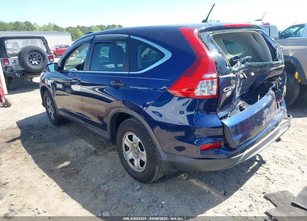 2015 HONDA CR-V VIN: 3CZRM3H33FG712061