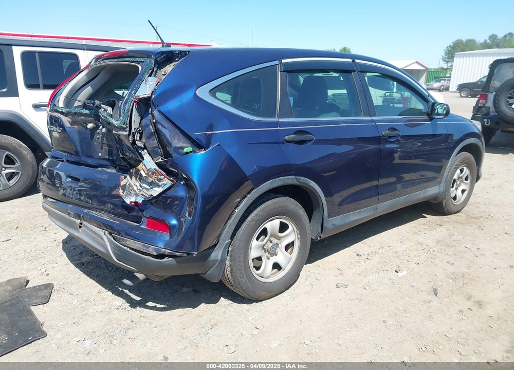 2015 HONDA CR-V VIN: 3CZRM3H33FG712061