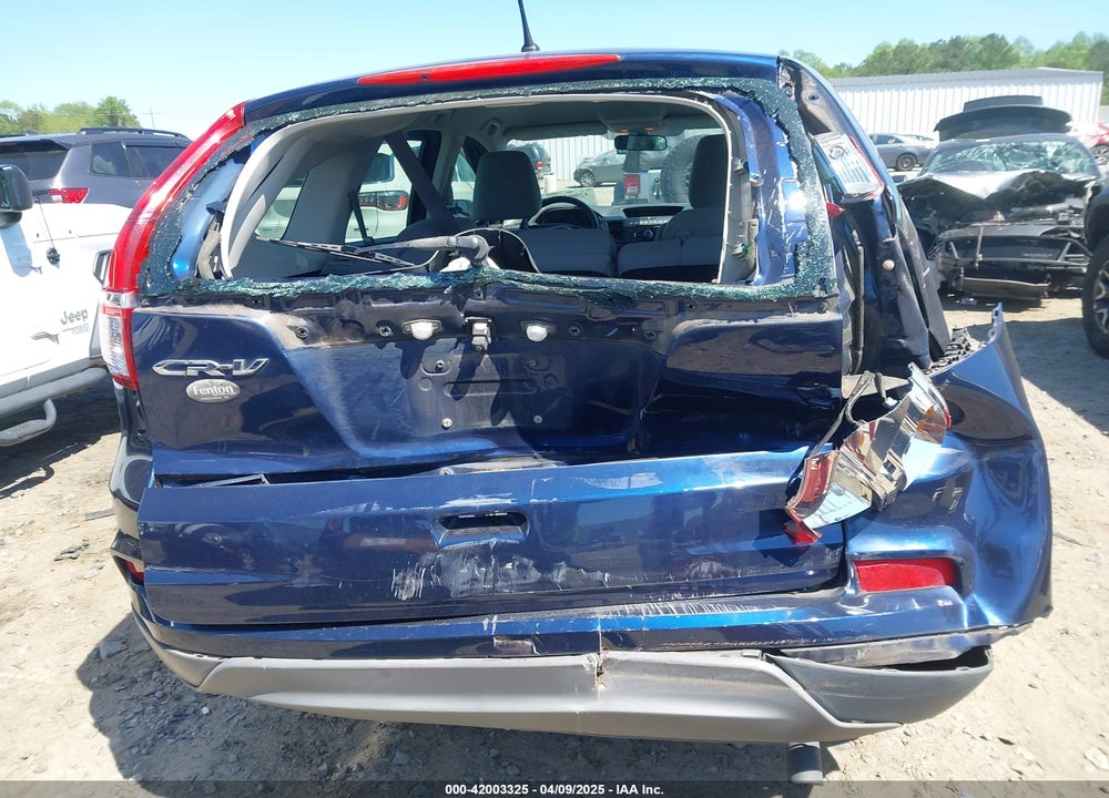 2015 HONDA CR-V VIN: 3CZRM3H33FG712061