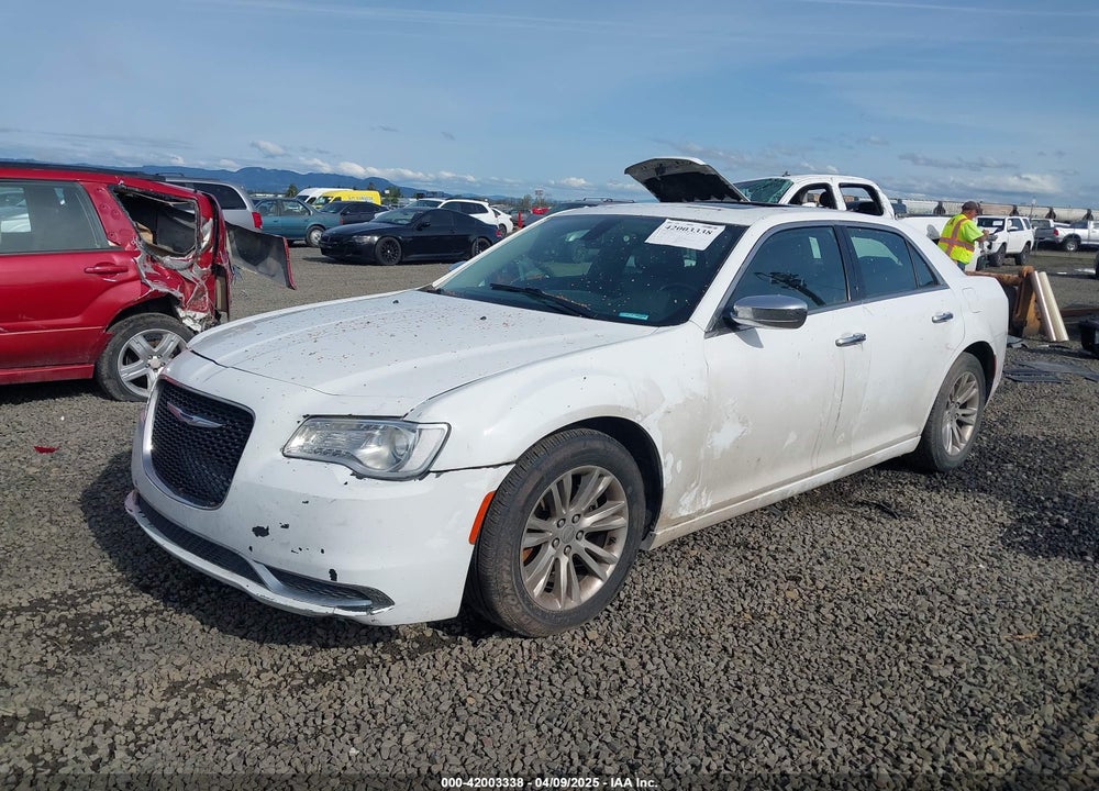 2016 CHRYSLER 300 VIN: 2C3CCAEG5GH252613
