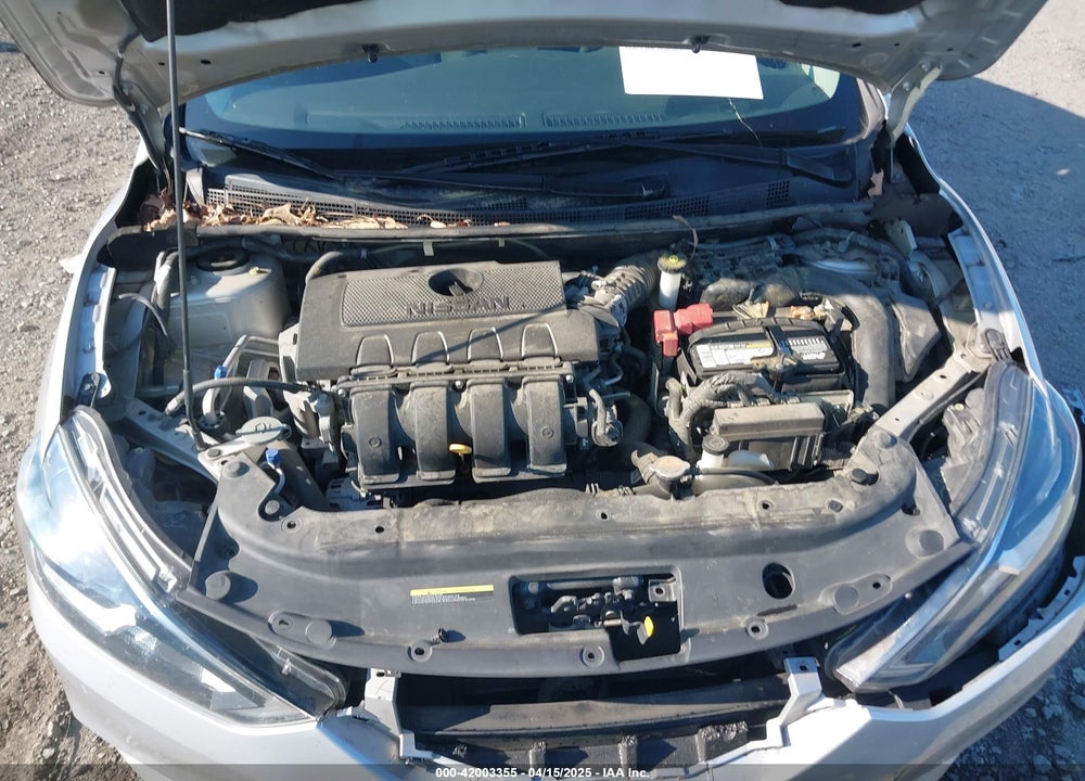 2018 NISSAN SENTRA VIN: 3N1AB7AP4JY316434