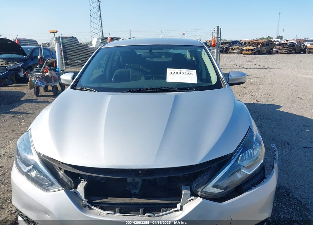 2018 NISSAN SENTRA VIN: 3N1AB7AP4JY316434