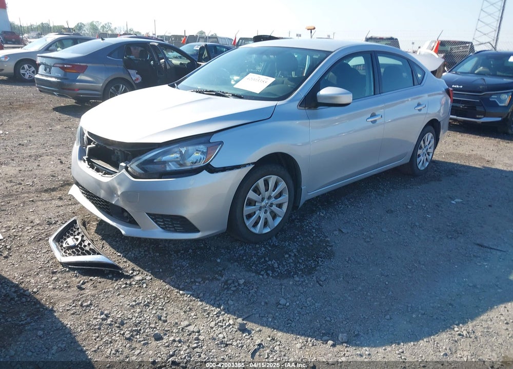 2018 NISSAN SENTRA VIN: 3N1AB7AP4JY316434
