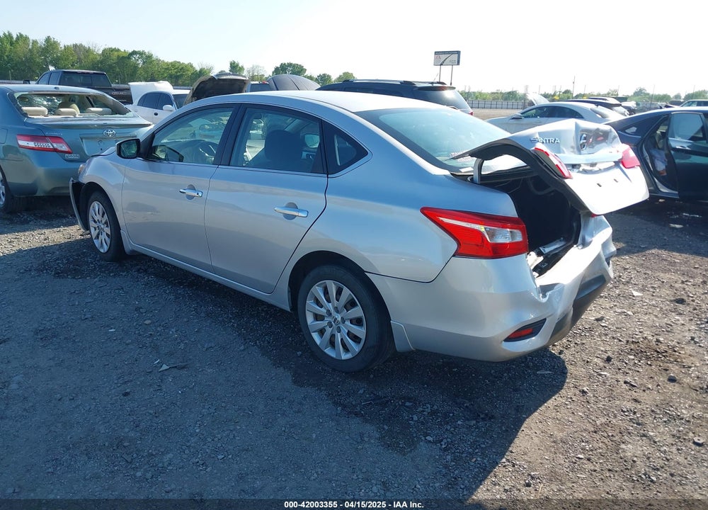 2018 NISSAN SENTRA VIN: 3N1AB7AP4JY316434