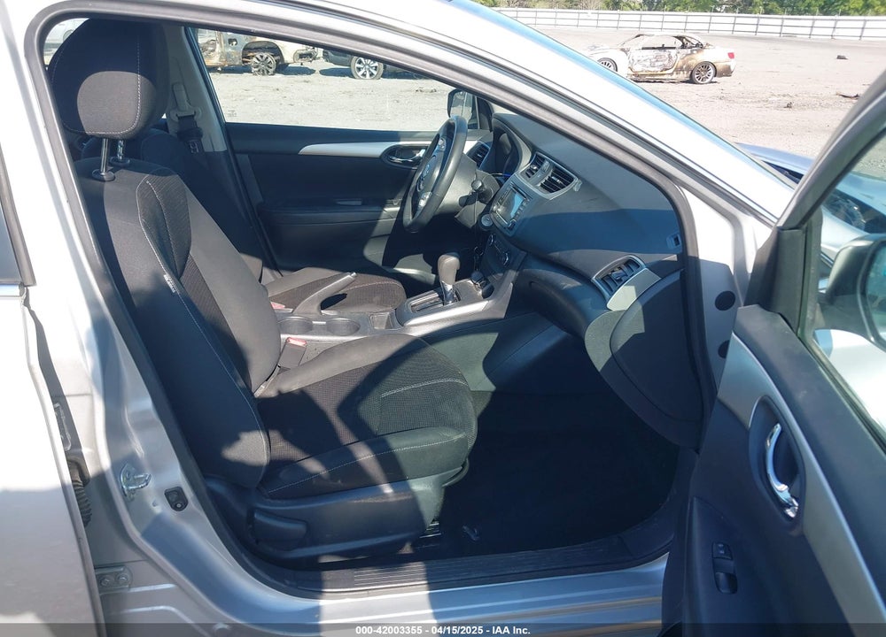 2018 NISSAN SENTRA VIN: 3N1AB7AP4JY316434