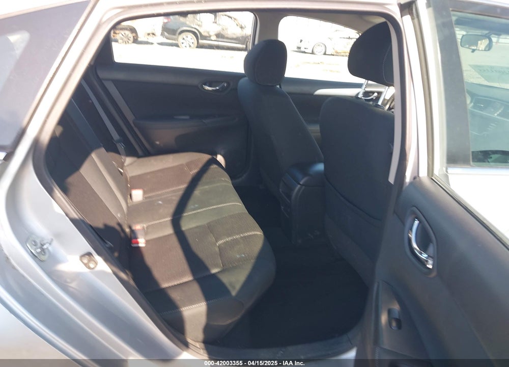 2018 NISSAN SENTRA VIN: 3N1AB7AP4JY316434